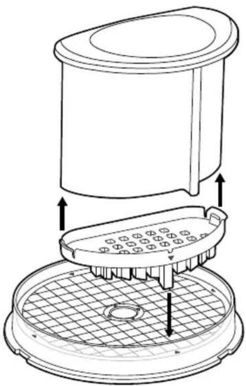 BREVILLE Kitchen Wizz Peel & Dice BFP820 - Disque de découvert en dés - 1