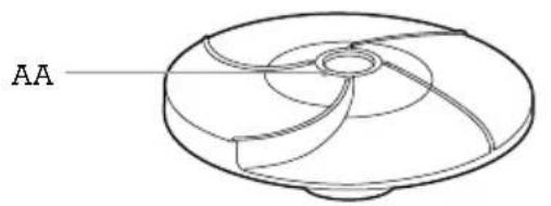 BREVILLE Kitchen Wizz Peel & Dice BFP820 - Components - 3