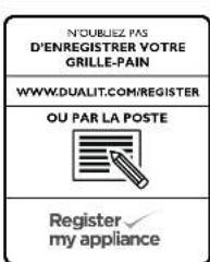 DUALIT Architect DU46523 - INSTRUCTIONS - 1