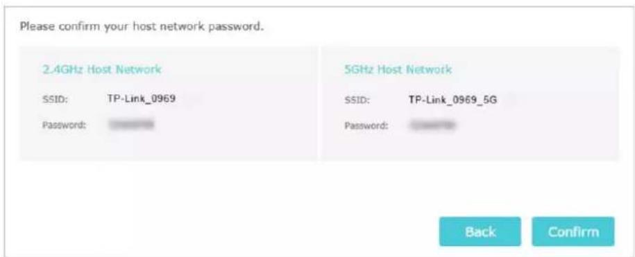 TP-LINK RE500X - Note: - 1