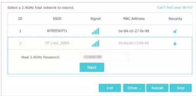 TP-LINK RE500X - Note: - 1