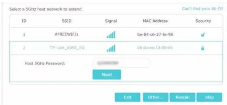 TP-LINK RE500X - Note: - 2