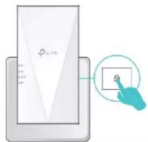 TP-LINK RE500X - Methode 3: Via le bouton WPS - 3