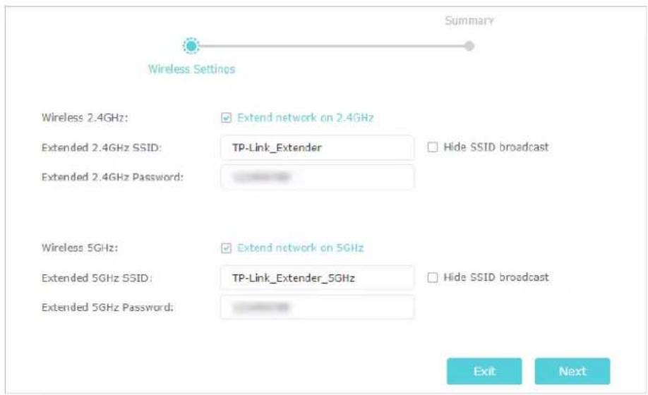 TP-LINK RE500X - Mode Selection - 1