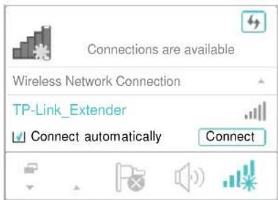 TP-LINK RE500X - Methode 2 : Via un navigateur Web - 1