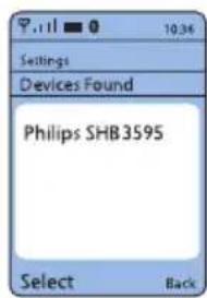 PHILIPS UpBeat SHB3595 - Jumelez les écouteurs avec leur téléphone mobile - 2