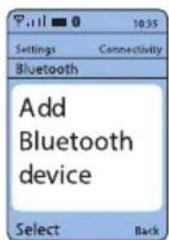 PHILIPS UpBeat SHB3595 - Jumelez les écouteurs avec leur téléphone mobile - 1