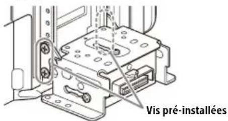 SONY XAVAX8100 - Réglage de la hauteur de la position de l'affichage - 1