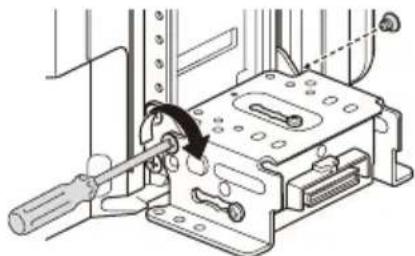 SONY XAVAX8100 - Adjusting the display angle (tilt) - 4