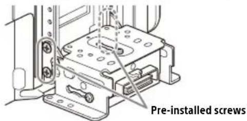 SONY XAVAX8100 - Adjusting the height of the display position - 1