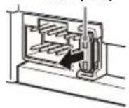SONY XAVAX8100 - Fuse replacement - 1