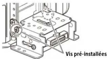 SONY XAVAX8100 - Réglage de l'angle d'affichage (inclinaison) - 1