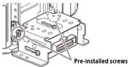 SONY XAVAX8100 - Adjusting the display angle (tilt) - 1