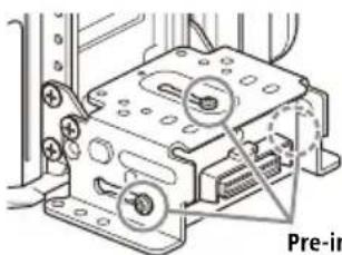 SONY XAVAX8100 - Adjusting the depth of the display position - 1