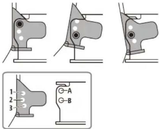 SONY XAVAX8100 - Adjusting the display angle (tilt) - 3