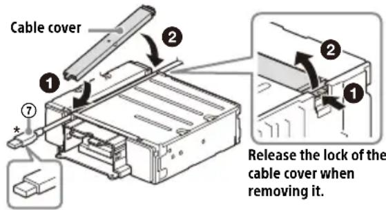 SONY XAVAX8100 - ① Before mounting the unit - 2