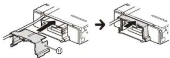 SONY XAVAX8100 - ③ Attaching the joint cover - 1