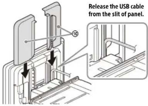SONY XAVAX8100 - ⑦ Attaching the display to the unit - 4