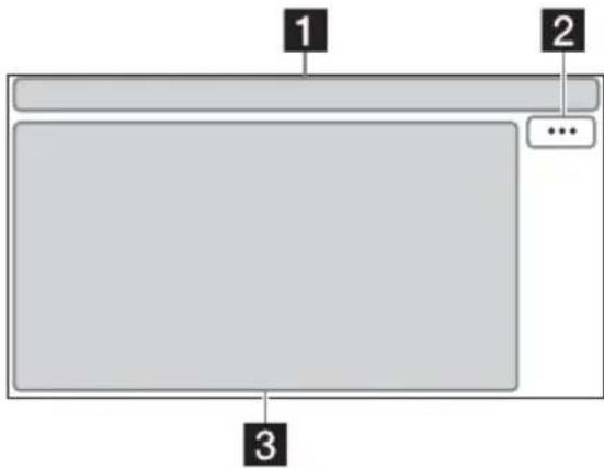 SONY XAVAX150 - Pantalla de reproduccion: - 1