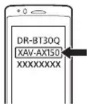 SONY XAVAX150 - Emparejamento y connexion con除外positivo BLUETOOTH - 2
