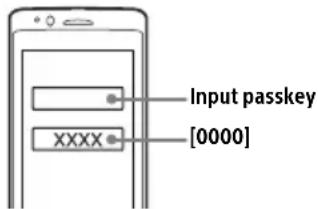 SONY XAVAX150 - Pairing and connecting with a BLUETOOTH device - 3