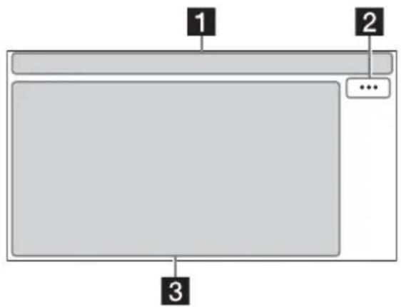 SONY XAVAX150 - Playback screen: - 1