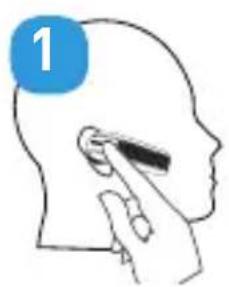 BLUEANT Q3i - Use Your Voice to Control the Q3i - 1