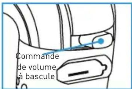 BLUEANT Q3i - Contrôle du volume - 1