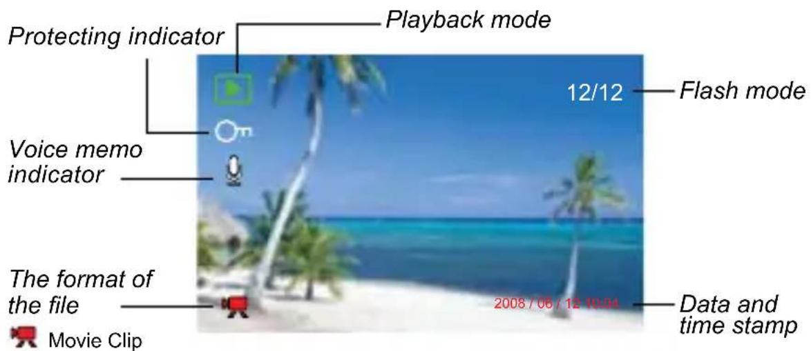 COBY CAM4000 - Display Overview - 3