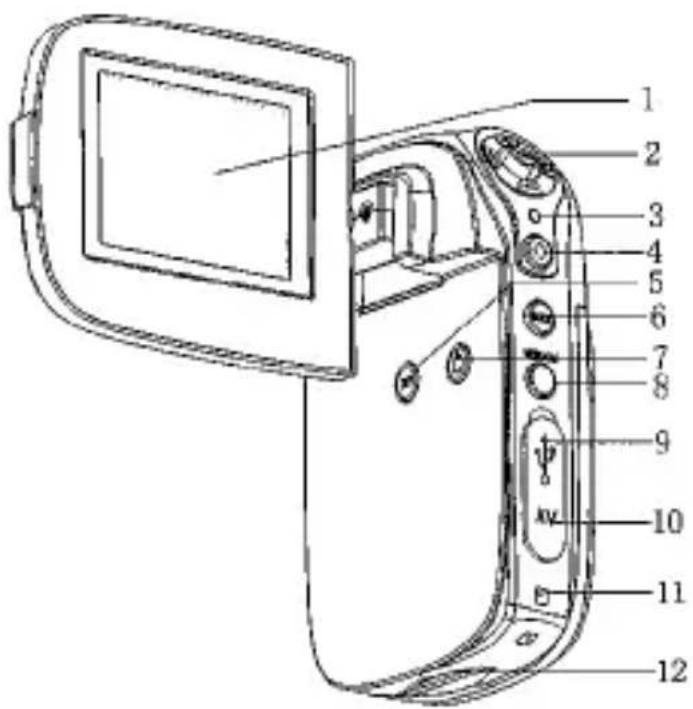 COBY CAM4000 - Unit Overview - 1