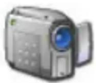 COBY CAM5000 - Pour utiliser le Webcamera, sélectionnez le mode Webcam icône, puis: - 1