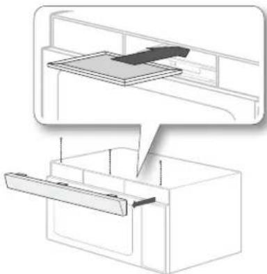 SAMSUNG SMH1611 - REMPLACEMENT DU FILTRE À CHARBON - 2