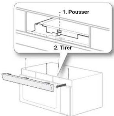 SAMSUNG SMH1611 - REMPLACEMENT DE L'AMPOULE DE LA SURFACE DE CUISSON/VEILLEUSE - 4
