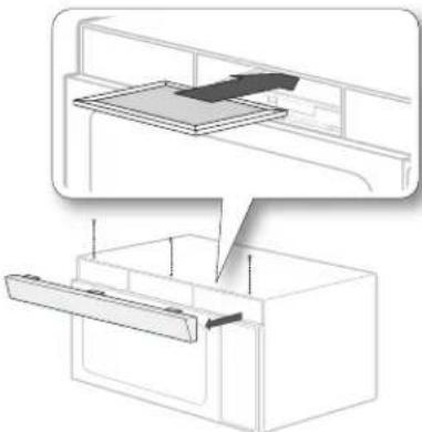 SAMSUNG SMH1611 - REPLACING THE CHARCOAL FILTER - 2