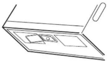 SAMSUNG SMH1611 - REPLACING THE COOKTOP/NIGHT LIGHT - 1