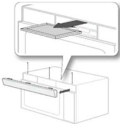 SAMSUNG SMH1611 - REMPLACEMENT DU FILTRE À CHARBON - 1