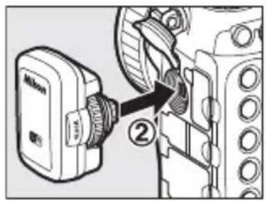 NIKON WT6 - Fixation du WT-6 - 2