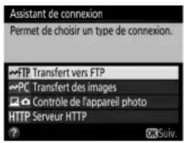 NIKON WT6 - Choisissez un type de connexion. (3) - 1