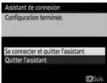 NIKON WT6 - Quittez l'assistant. - 1
