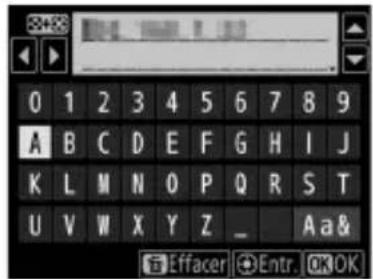 NIKON WT6 - Saisissez I'adresse IP. - 1