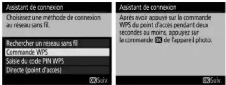 NIKON WT6 - Commande WPS - 1