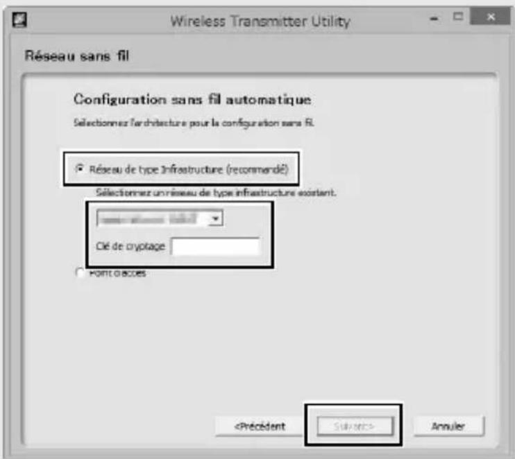 NIKON WT6 - Configuration automatique - 1
