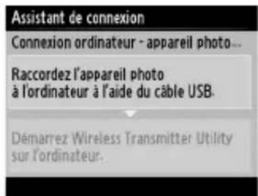NIKON WT5 - Raccorder l'appareil photo à l'ordinateur. - 1