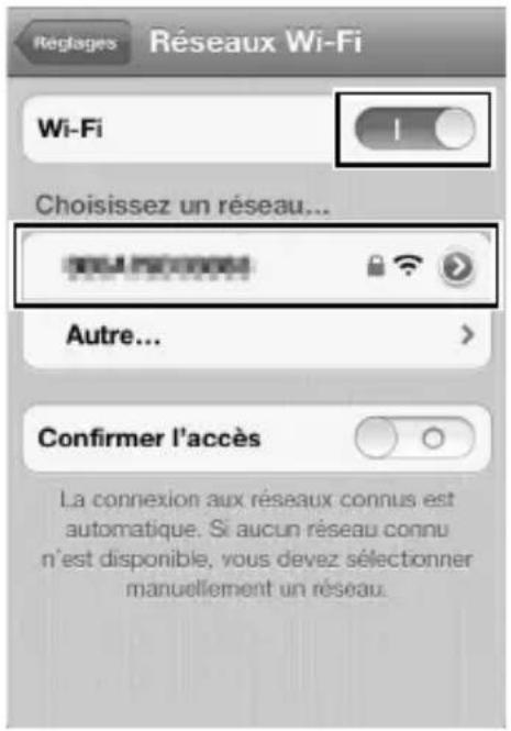 NIKON WT5 - Vérifier que la connexion est établie. - 3