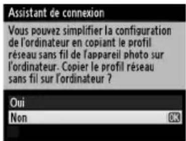 NIKON WT5 - Saisir la clé de cryptage. - 3