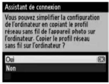 NIKON WT5 - Démarrer la copie. - 1