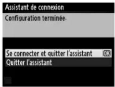 NIKON WT5 - Quitter l'assistant. - 1