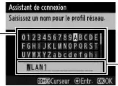 NIKON WT5 - Zone du clavier : - 1