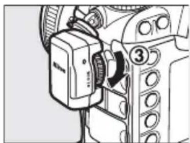 NIKON WT5 - Connexion du WT-5 - 3