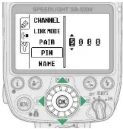 NIKON WRR11b - Saisissez le code PIN. - 1